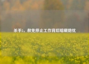 杀手5，赦免停止工作背后暗藏隐忧