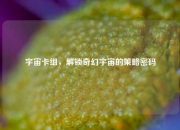 宇宙卡组，解锁奇幻宇宙的策略密码