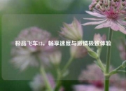 极品飞车13，畅享速度与激情极致体验