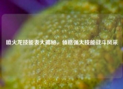 喷火龙技能表大揭秘，领略强大技能战斗风采
