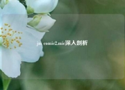 jm comic2.mic深入剖析