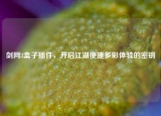 剑网3盒子插件，开启江湖便捷多彩体验的密钥