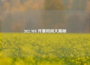 2022 MSI 开赛时间大揭秘