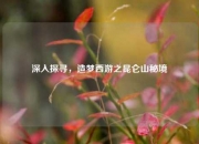 深入探寻，造梦西游之昆仑山秘境