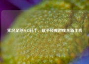 实况足球2013补丁，赋予经典游戏全新生机