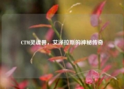 CTM灵魂兽，艾泽拉斯的神秘传奇