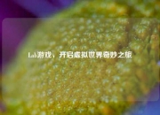Lab游戏，开启虚拟世界奇妙之旅