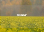 野牛复仇记