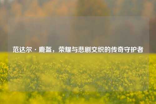 范达尔·鹿盔，荣耀与悲剧交织的传奇守护者