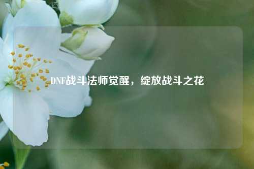 DNF战斗法师觉醒，绽放战斗之花