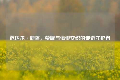 范达尔·鹿盔，荣耀与悔恨交织的传奇守护者